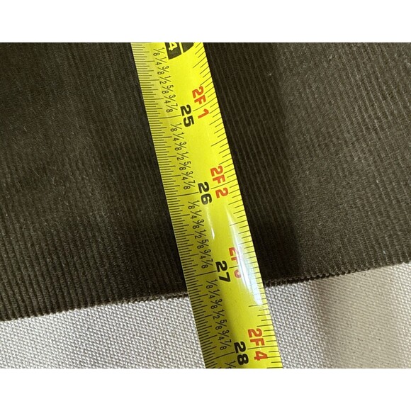 Alan Flusser Olive Corduroy Sports Jacket Blazer Cotton 2 Button Men's XXL - Picture 10 of 15